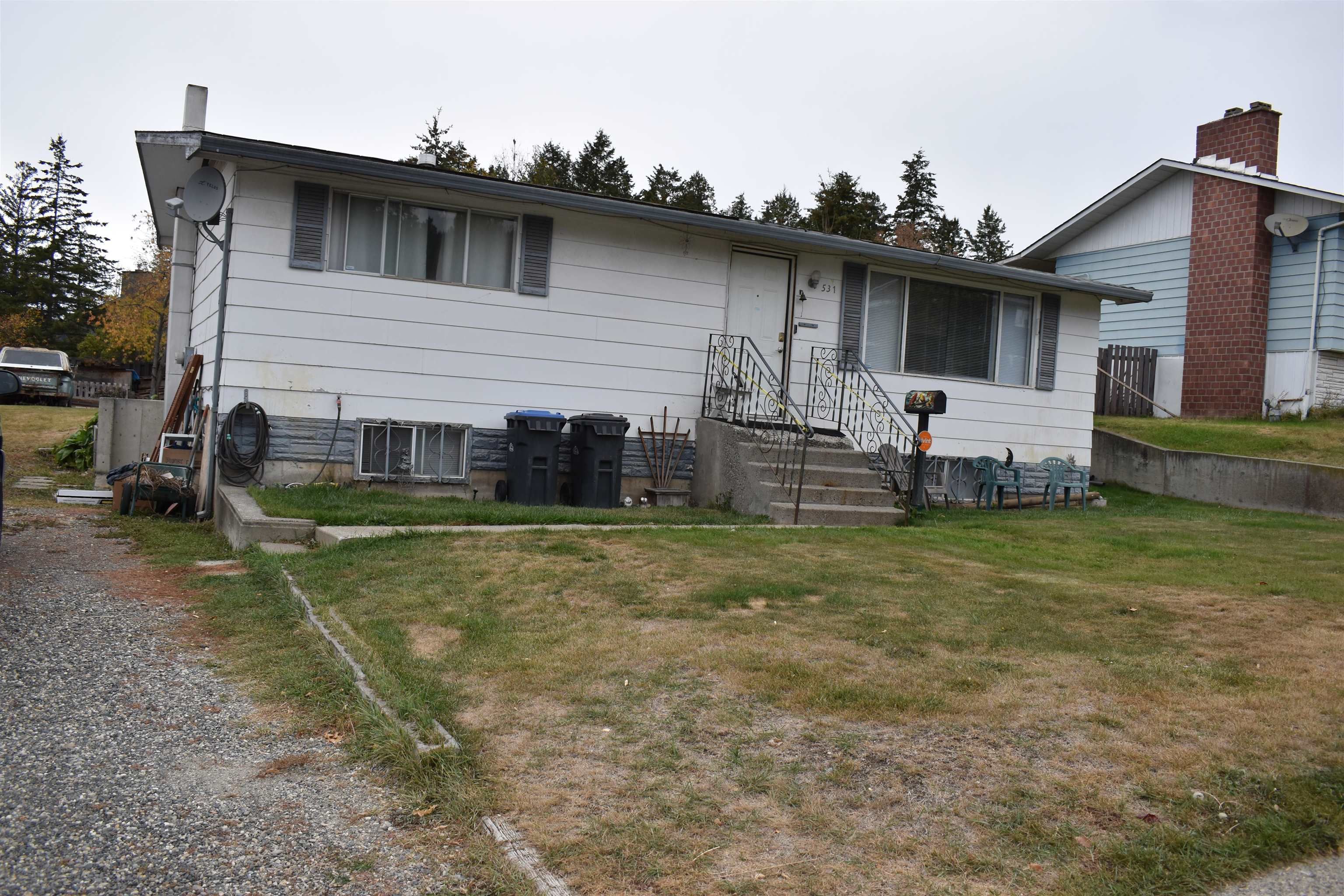 I have sold a property at 531 SMITH ST in Williams Lake
